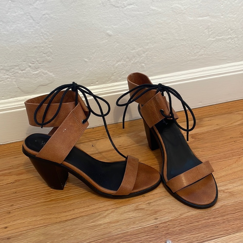 Free people leather heels